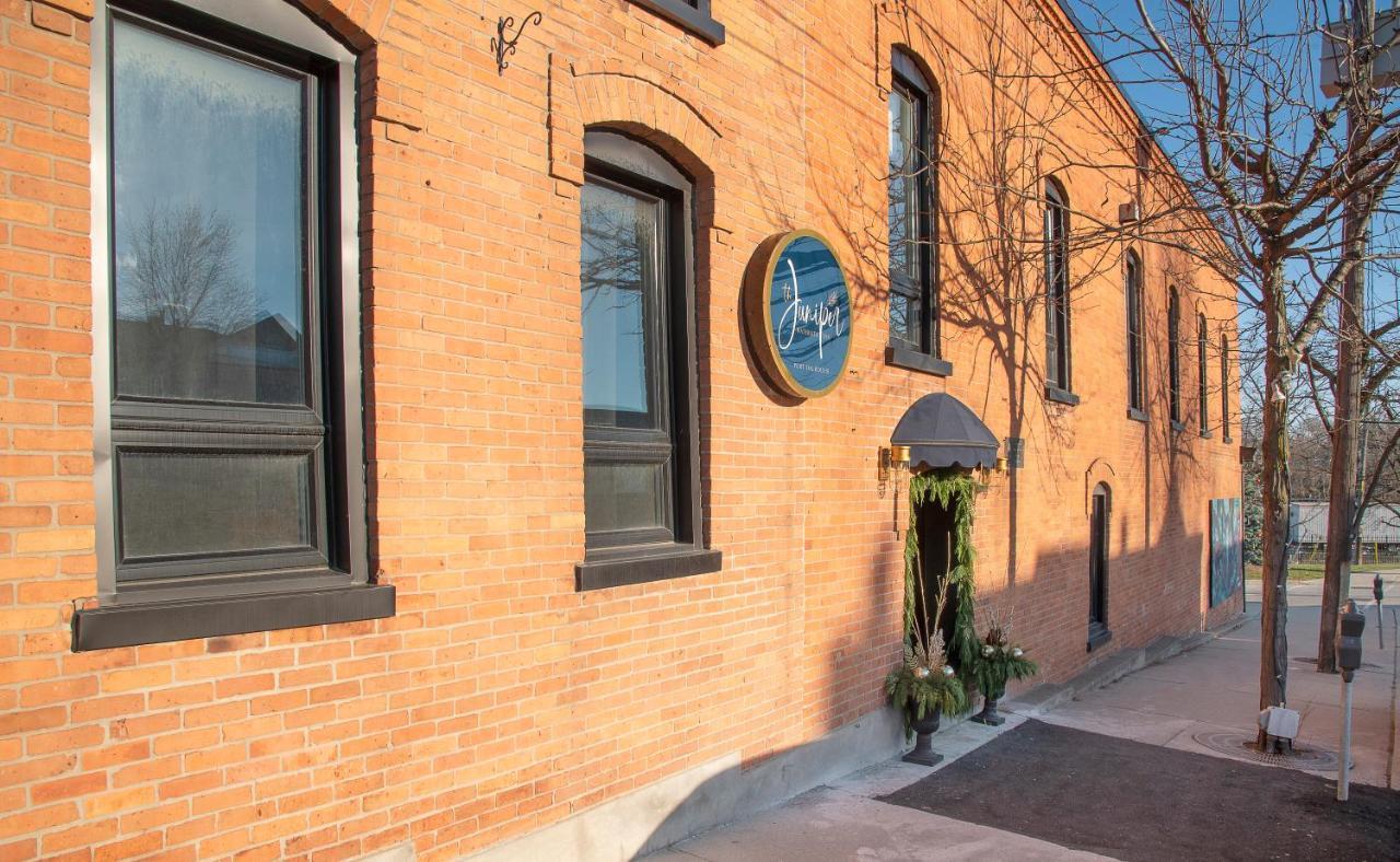 The Juniper Inn Saint Catharines Bagian luar foto