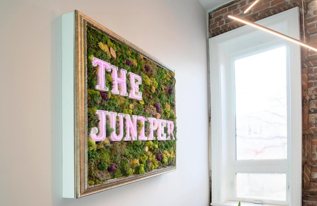 The Juniper Inn Saint Catharines Bagian luar foto